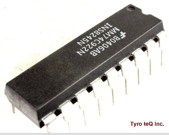 MM74C922N