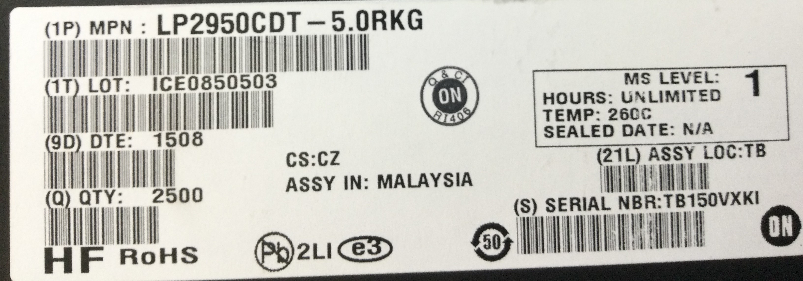 LP2950CDT-5.0RKG