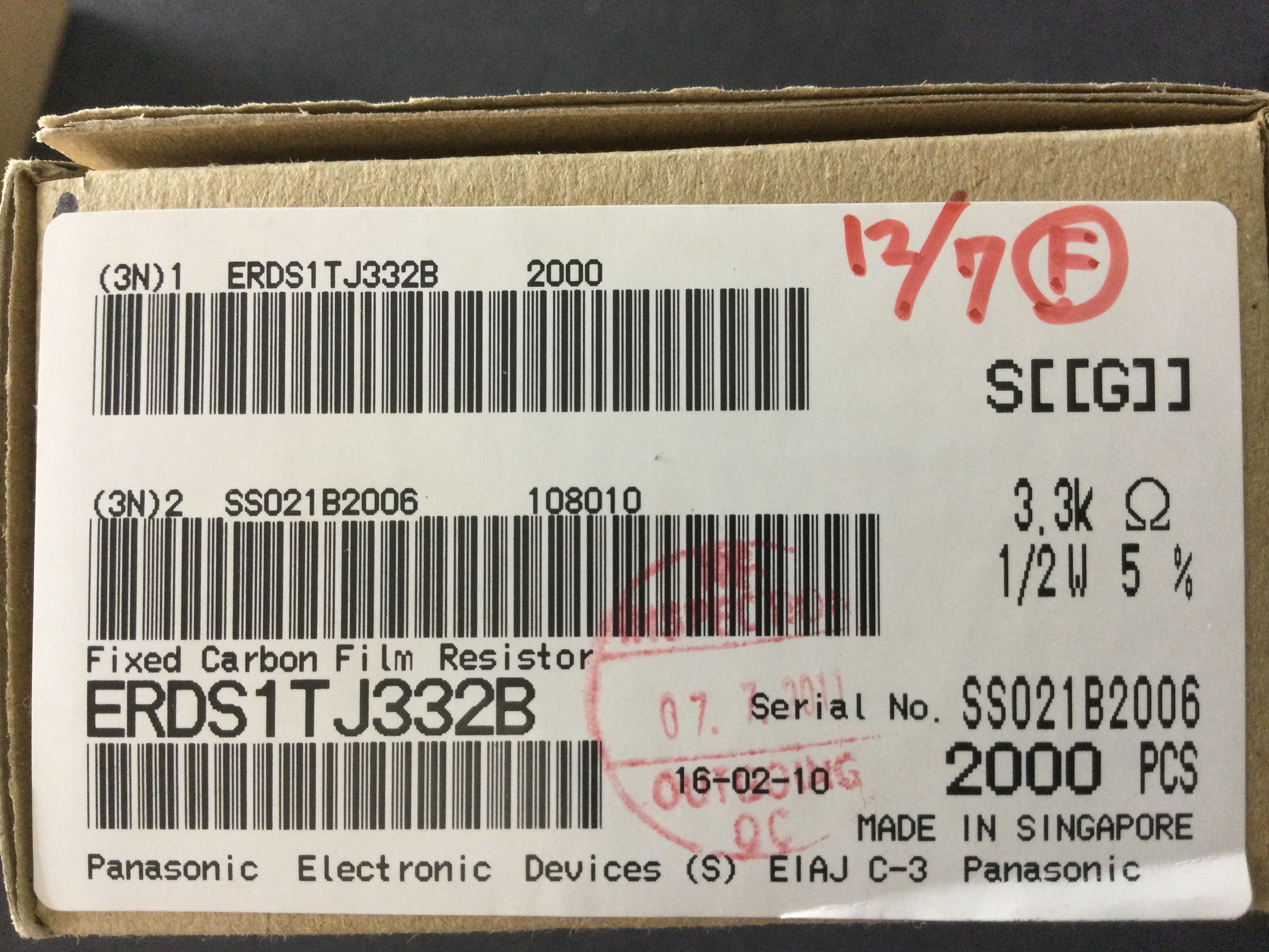 ERDS1TJ332B
