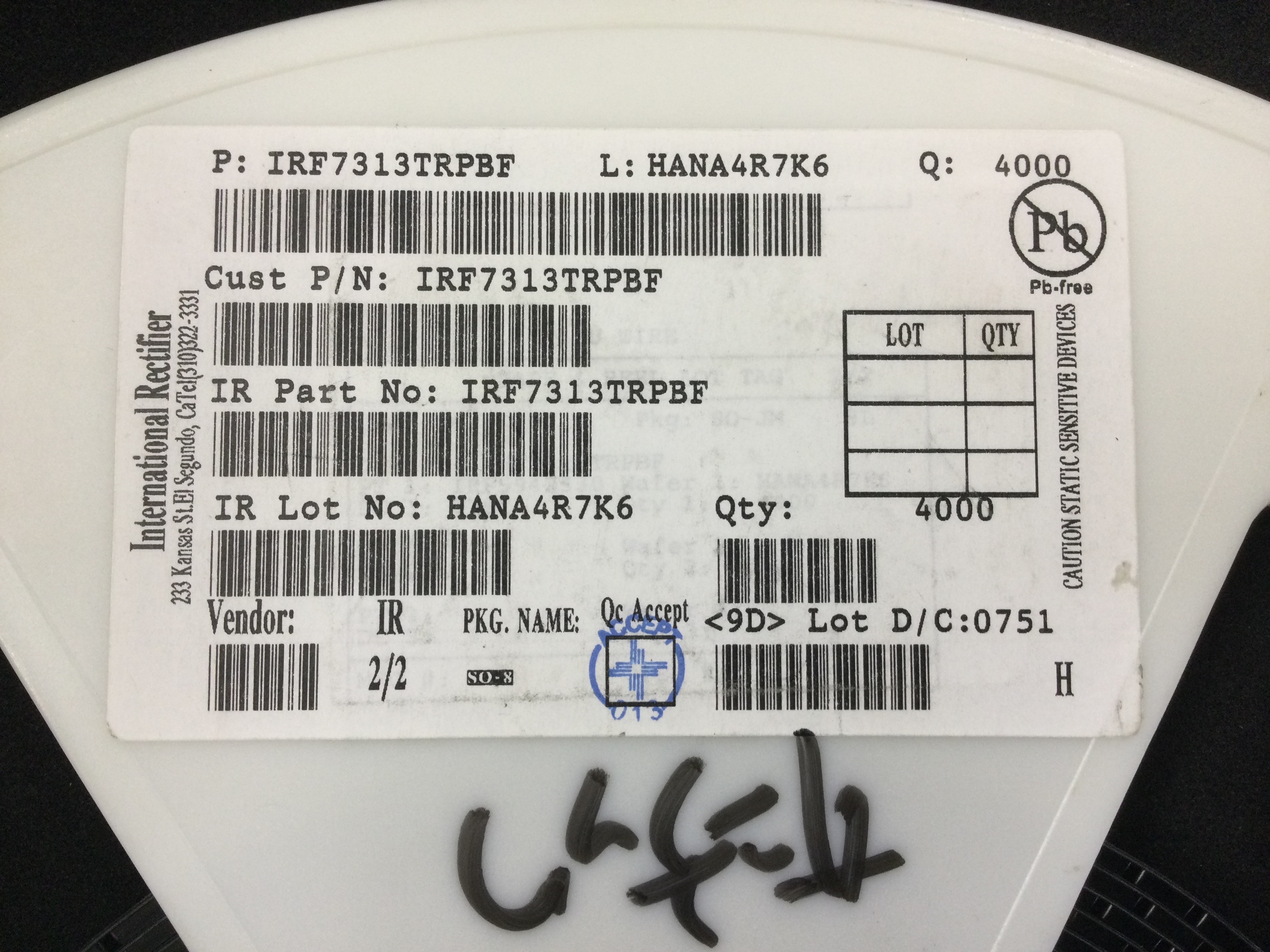 IRF7313TRPBF