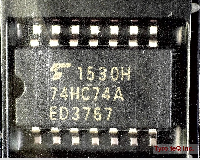 TC74HC74AF(EL,F)