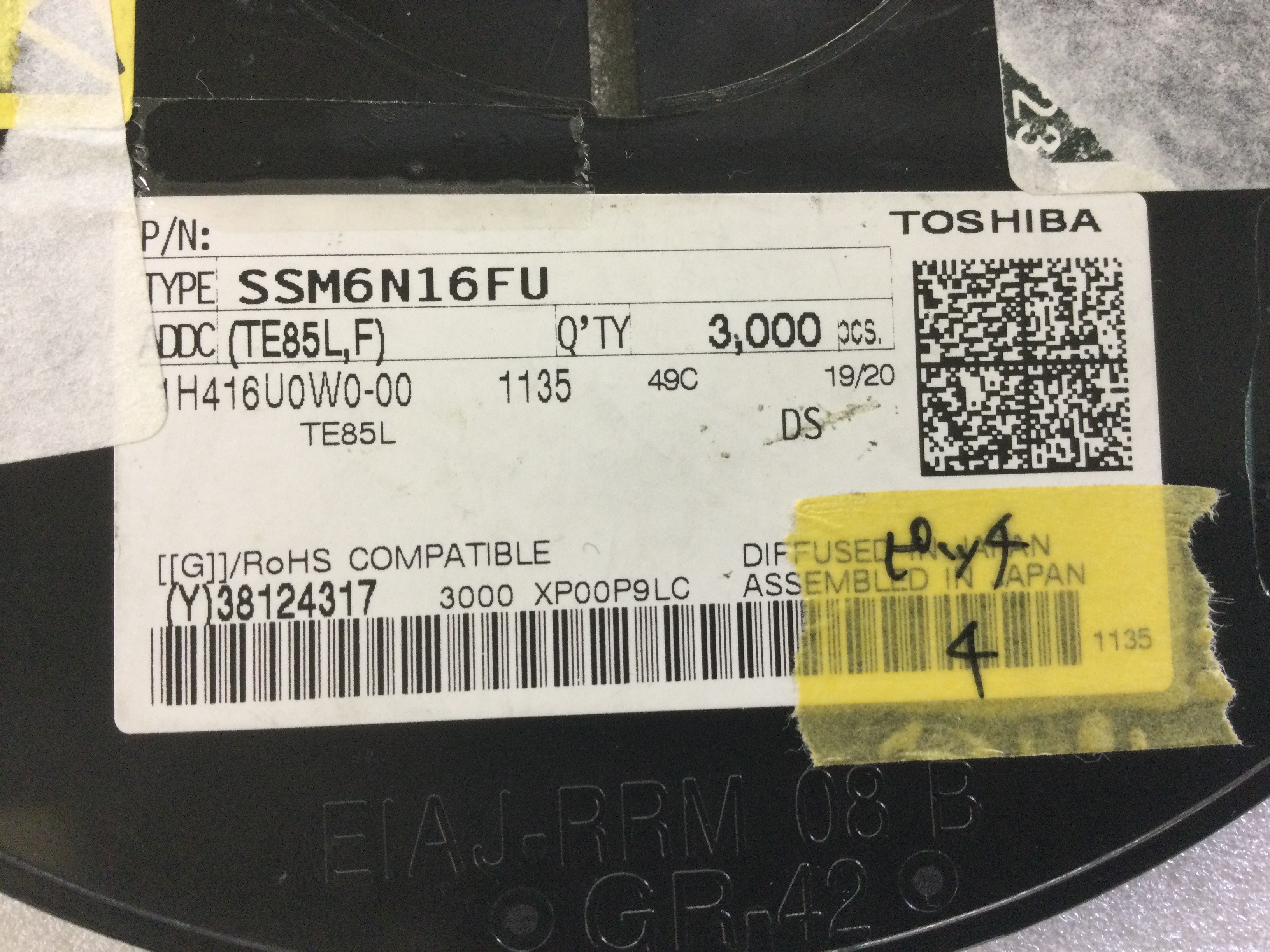 SSM6N16FU(TE85LF)
