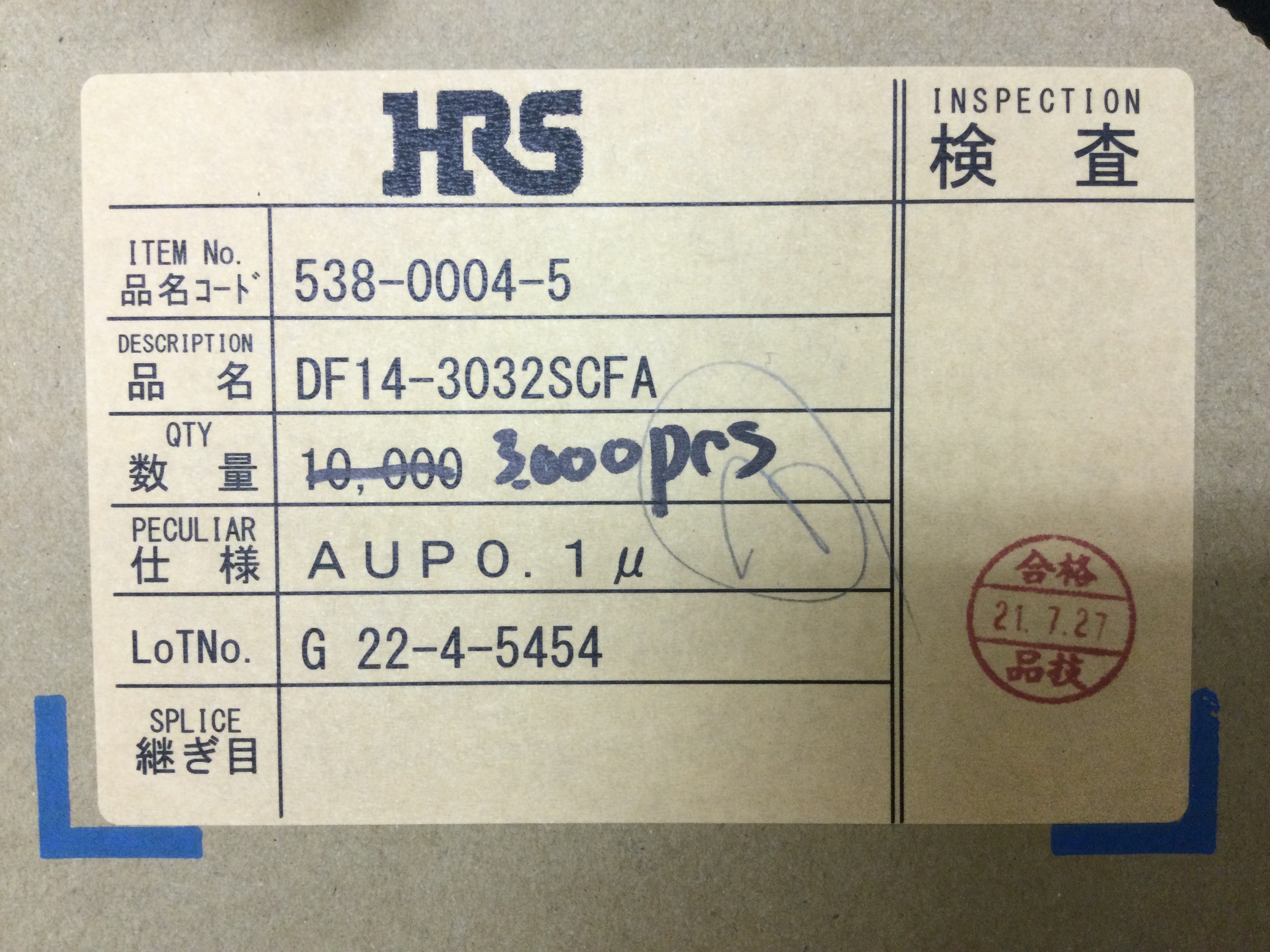 DF14-3032SCFA
