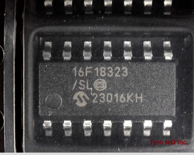 PIC16F18323T-I/SL