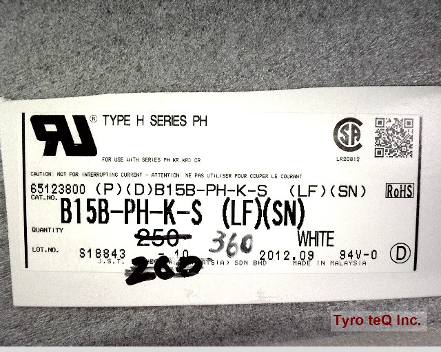 B15B-PH-K-S(LF)(SN)
