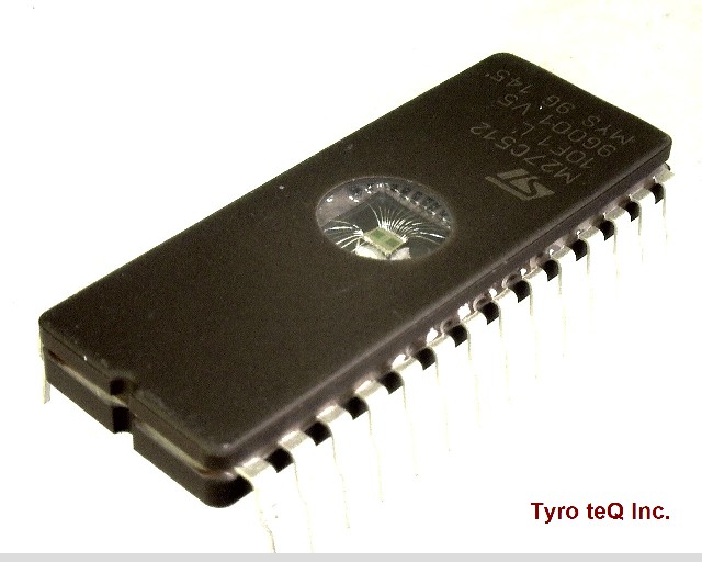 M27C512-10F1