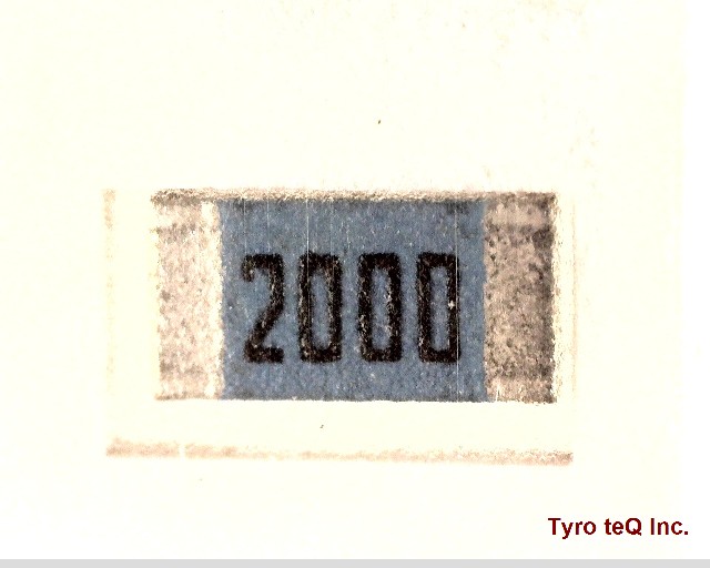 RK73H2BTTD2000F