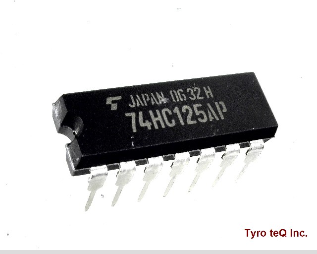 TC74HC125AP