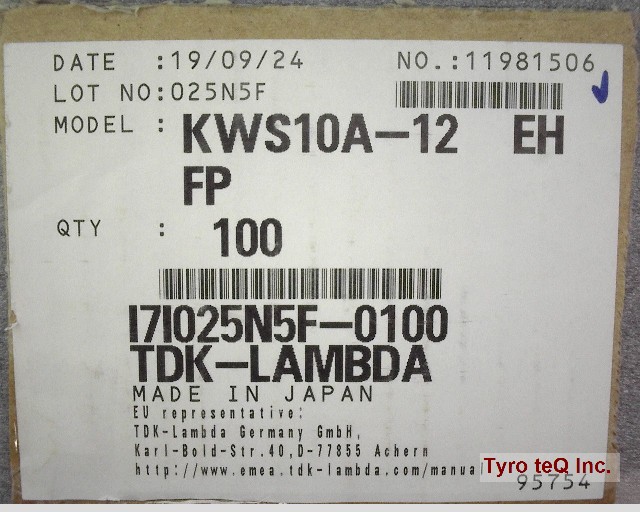 KWS10A-12