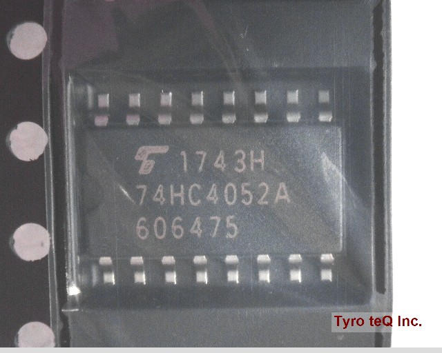 TC74HC4052AF(EL,F)