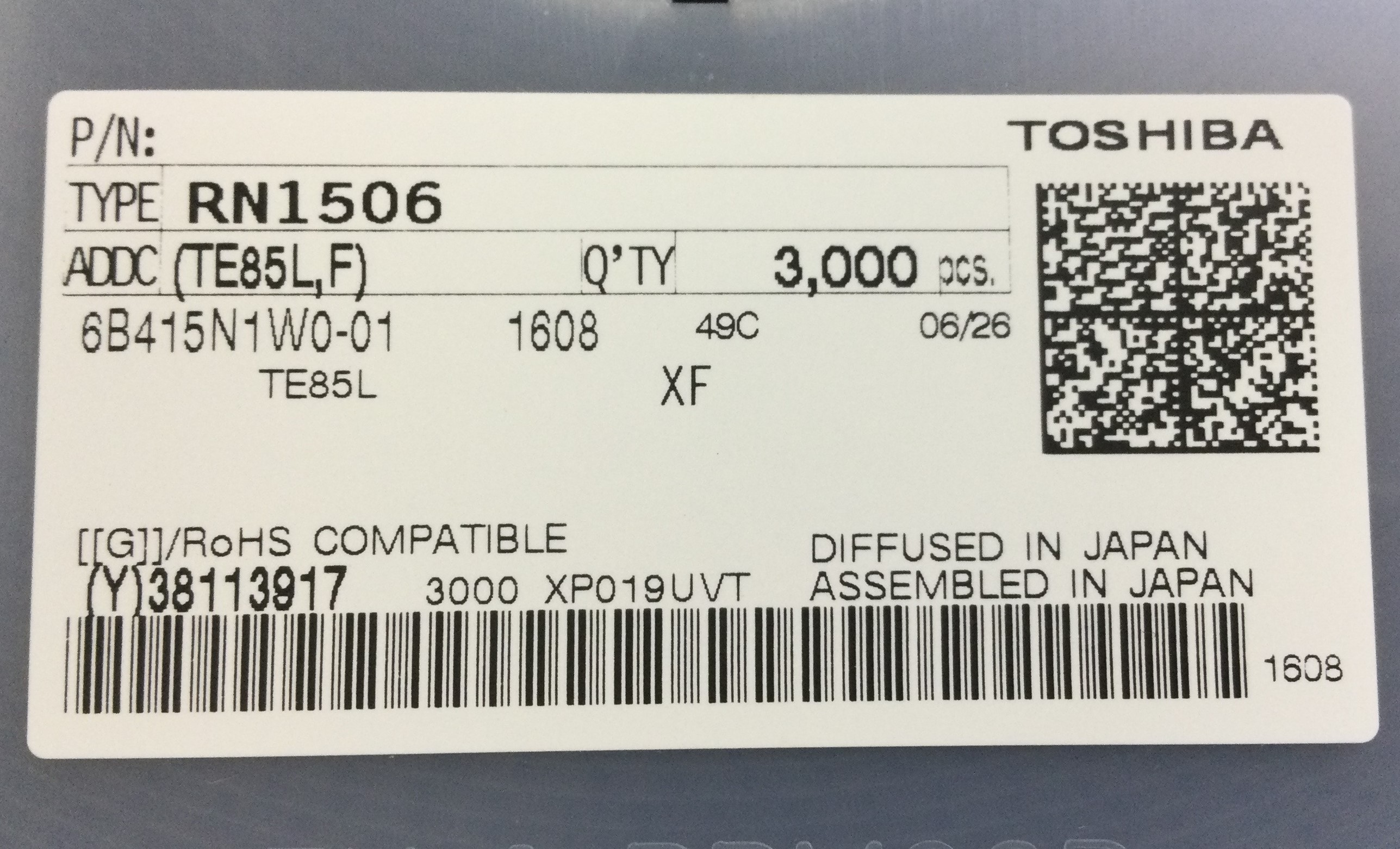 RN1506(TE85LF)