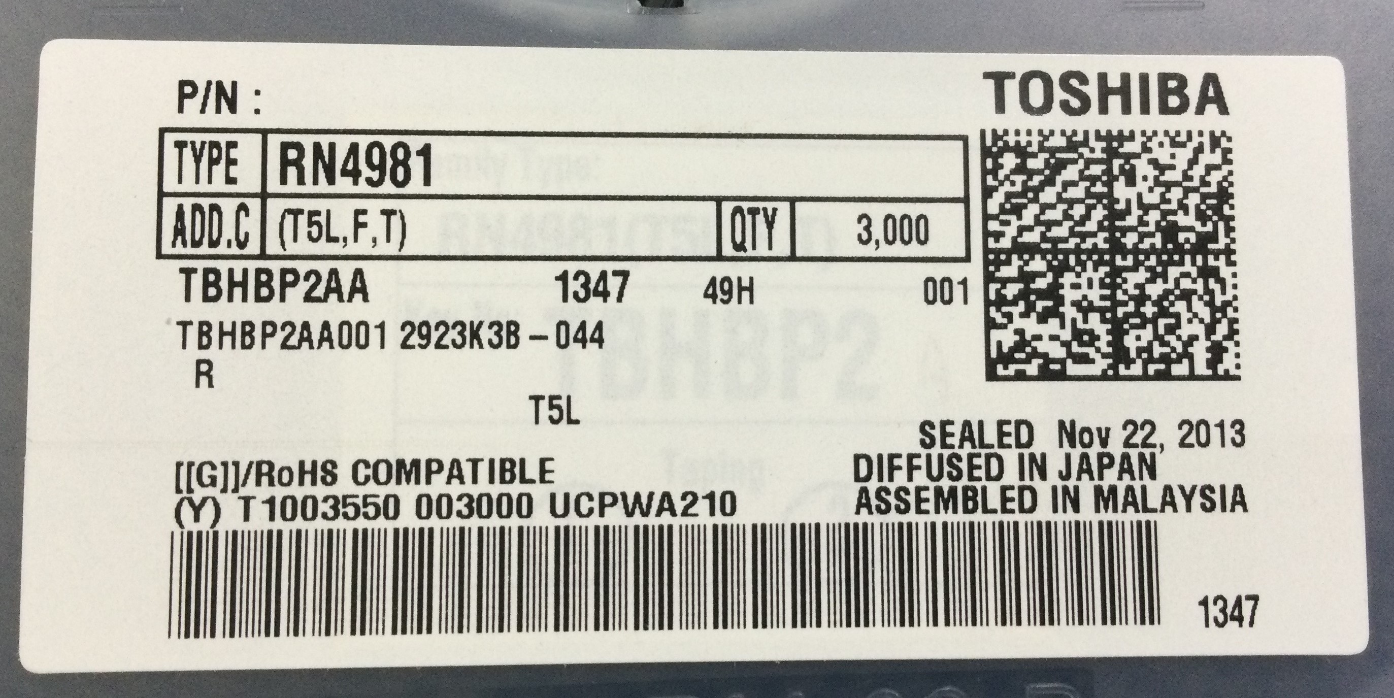 RN4981(T5LFT)