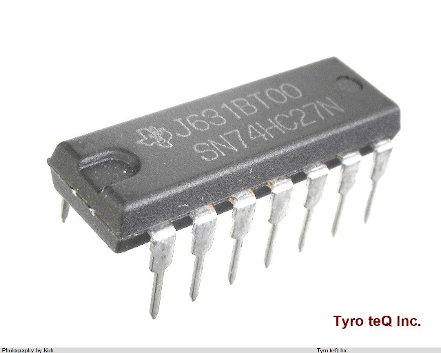 SN74HC27N