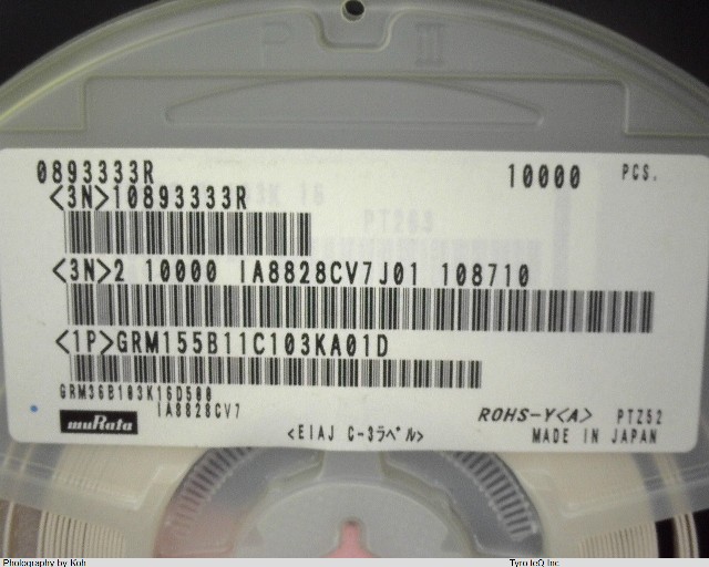 GRM155B11C103KA01D