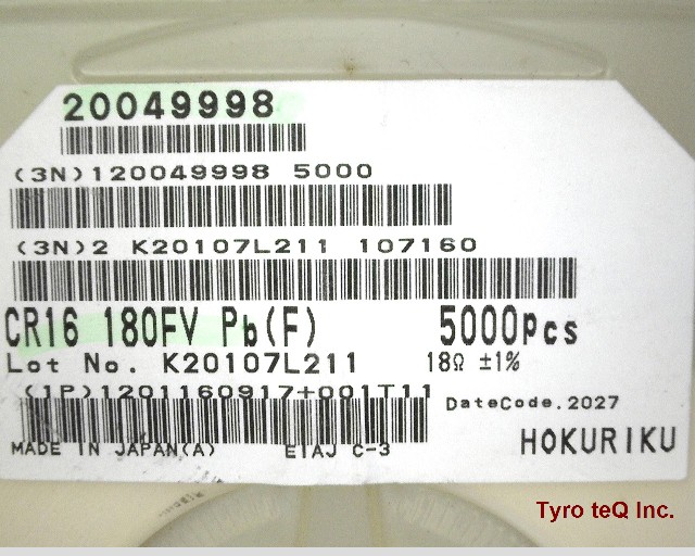 CR16-180FV