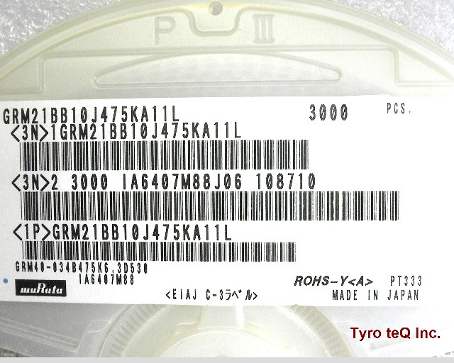 GRM21BB10J475KA11L