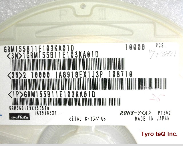 GRM155B11E103KA01D