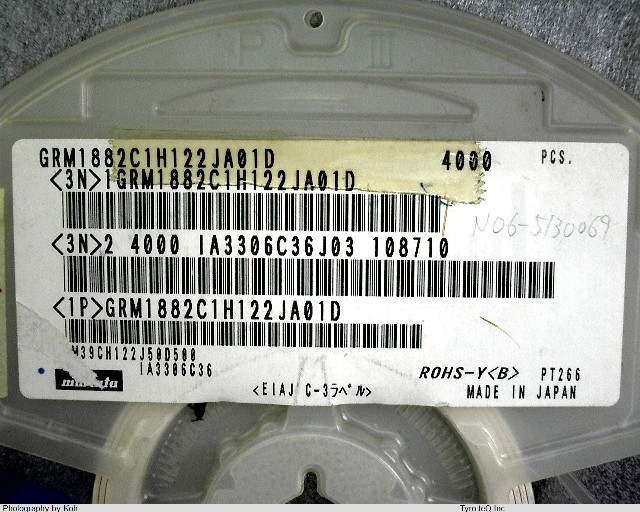 GRM1882C1H122JA01D