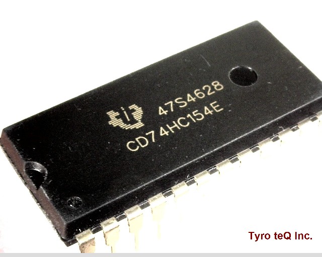 CD74HC154E