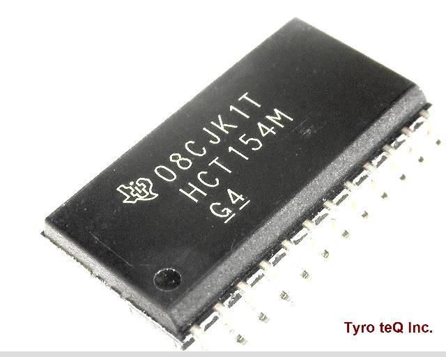 CD74HCT154M