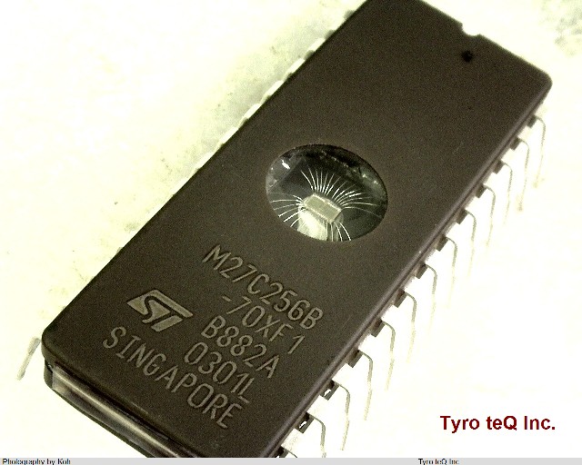 M27C256B-70XF1