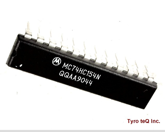 MC74HC154N