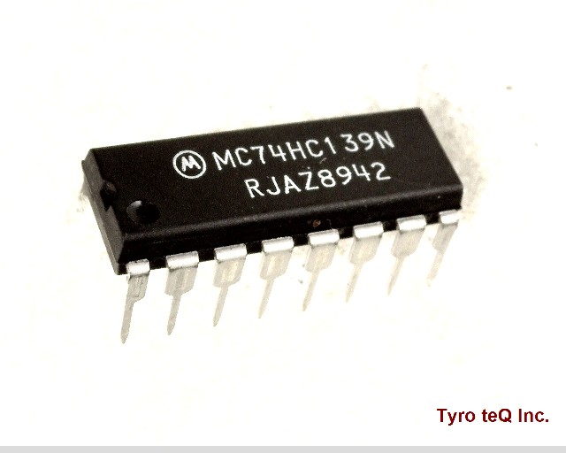 MC74HC139N