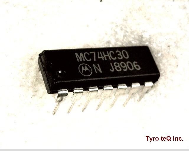 MC74HC30N