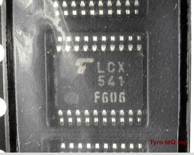 TC74LCX541FT