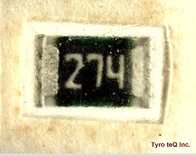 RGC1/10C274FTP