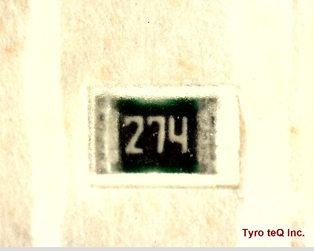 RGC1/10C274FTP