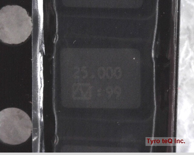 DSX321G 25 MHZ