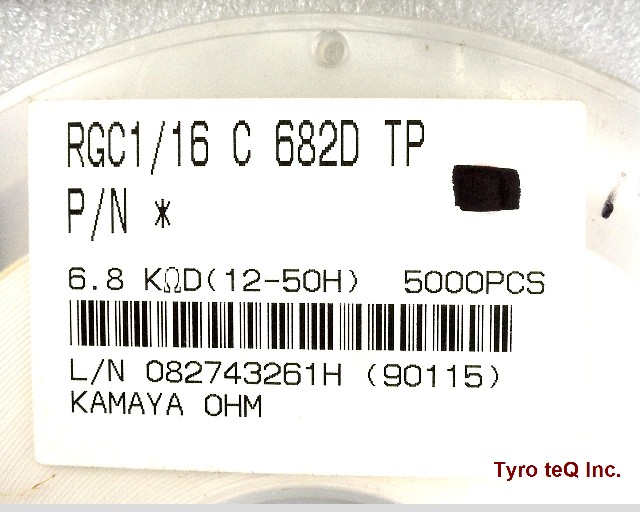 RGC1/16C682DTP