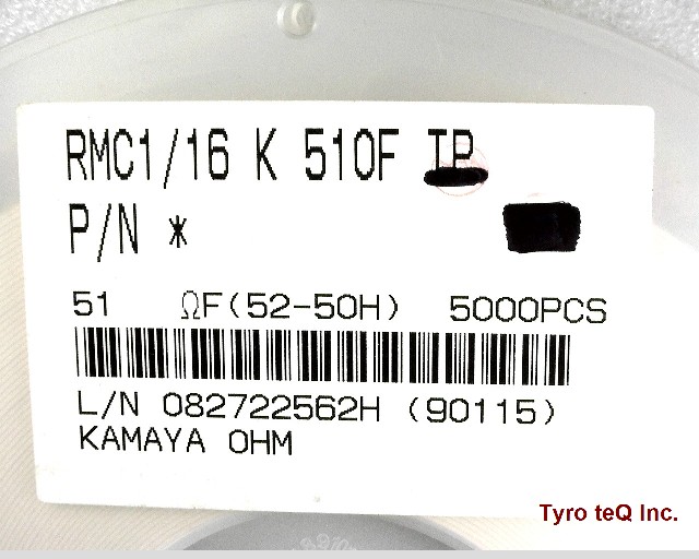 RMC1/16K510FTP