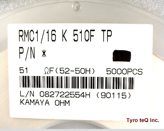 RMC1/16K510FTP