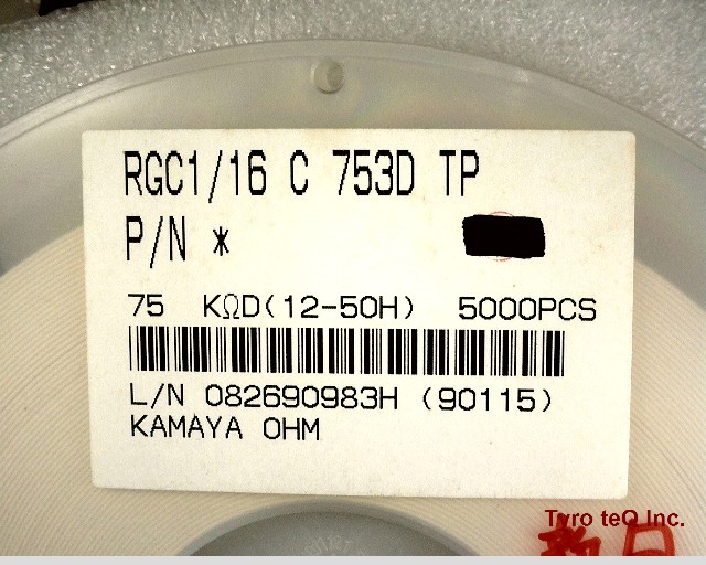 RGC1/16C753DTP