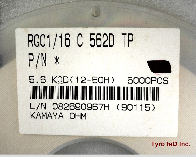 RGC1/16C562DTP