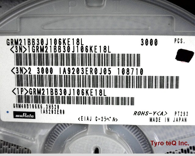 GRM21BB30J106KE18L