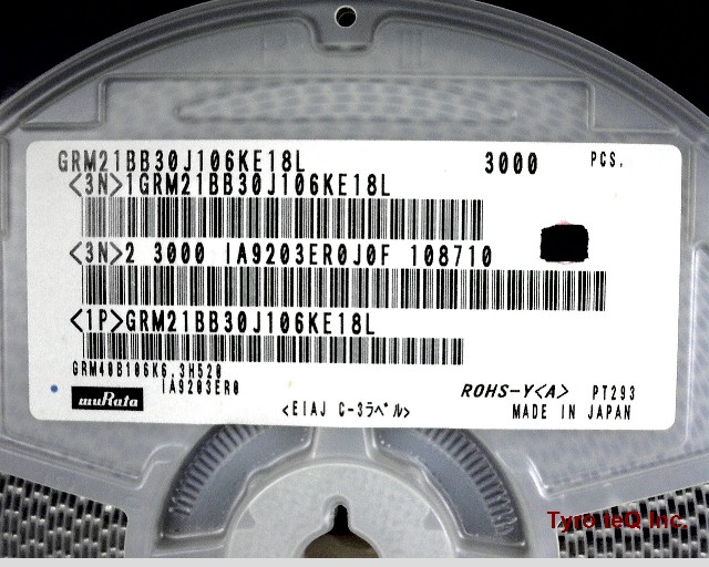 GRM21BB30J106KE18L
