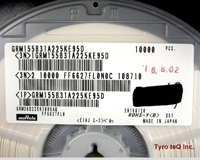GRM155B31A225KE95D