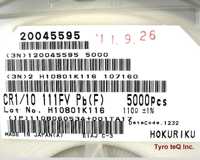 CR1/10111FV
