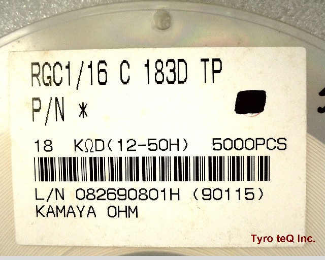 RGC1/16C183DTP
