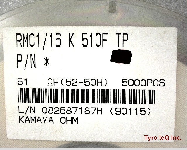 RMC1/16K510FTP