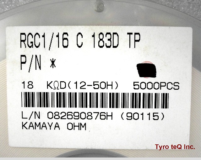 RGC1/16C183DTP
