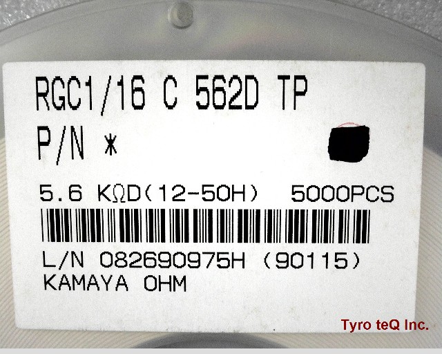RGC1/16C562DTP