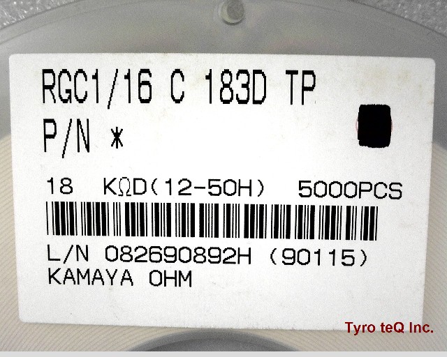 RGC1/16C183DTP