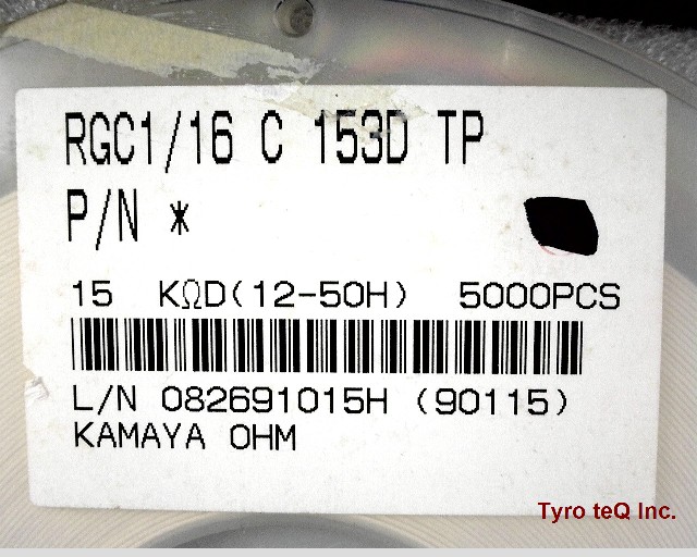RGC1/16C-153DTP