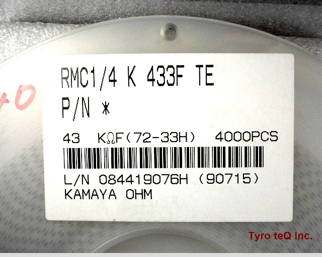 RMC1/4K433FTE