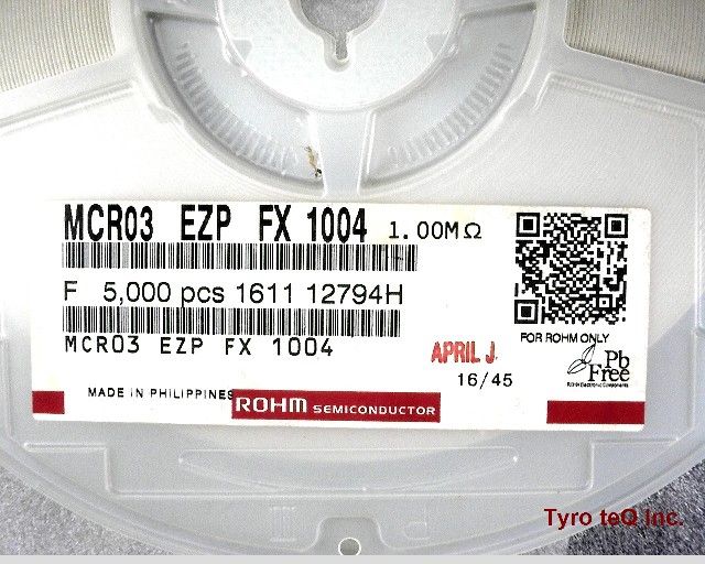 MCR03EZPFX1004