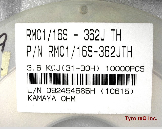 RMC116S362JTH